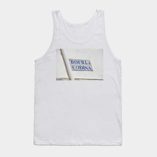 Bofill i Codina Tank Top